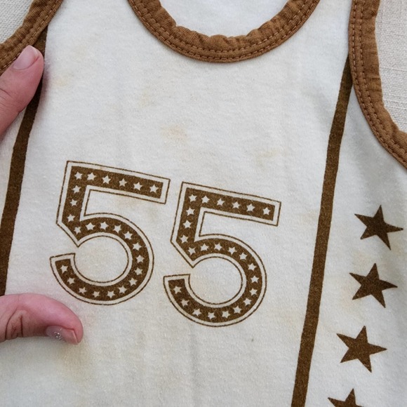 Vintage Neutral #55 Tank Top 2t/3t - Picture 2 of 9